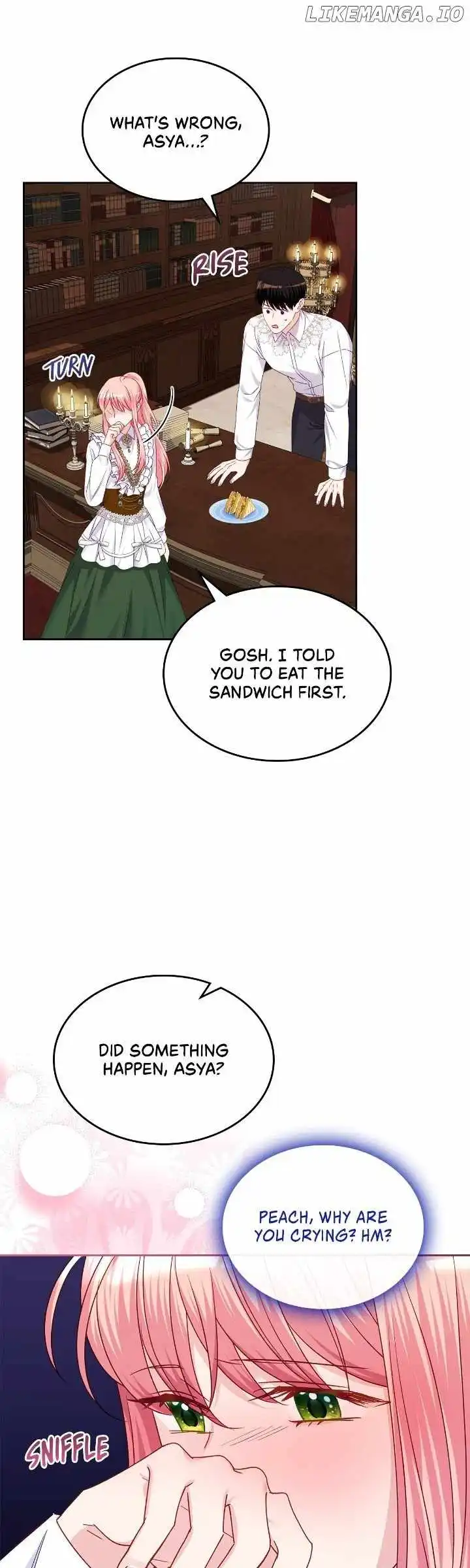 The Evil Princess Dreams Of A Gingerbread House - Chapter 119