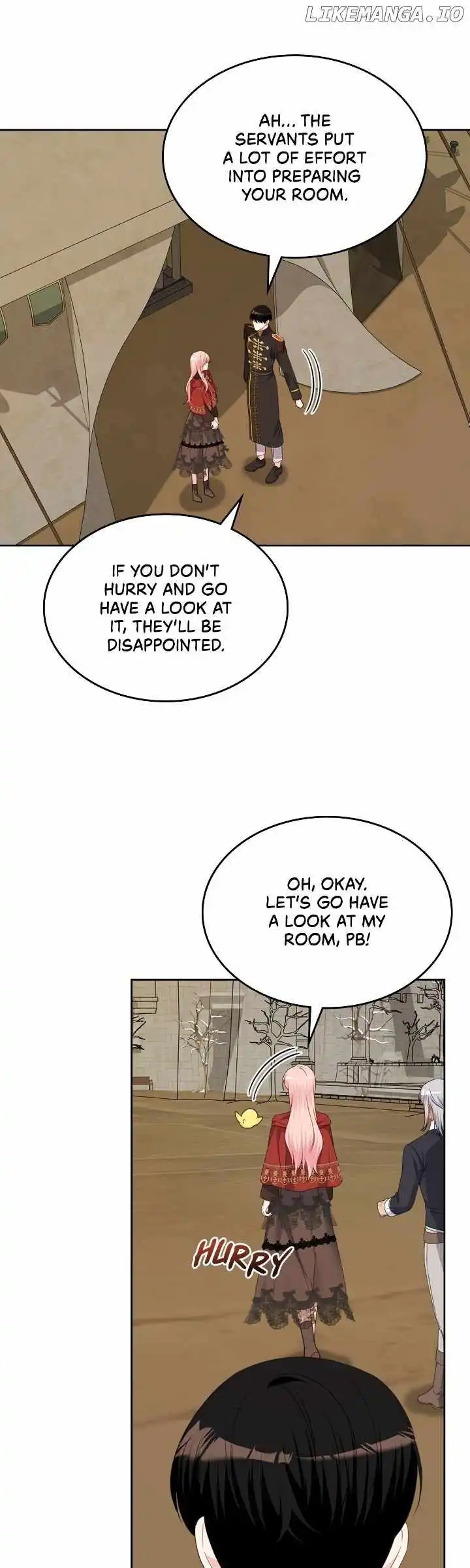 The Evil Princess Dreams Of A Gingerbread House - Chapter 118