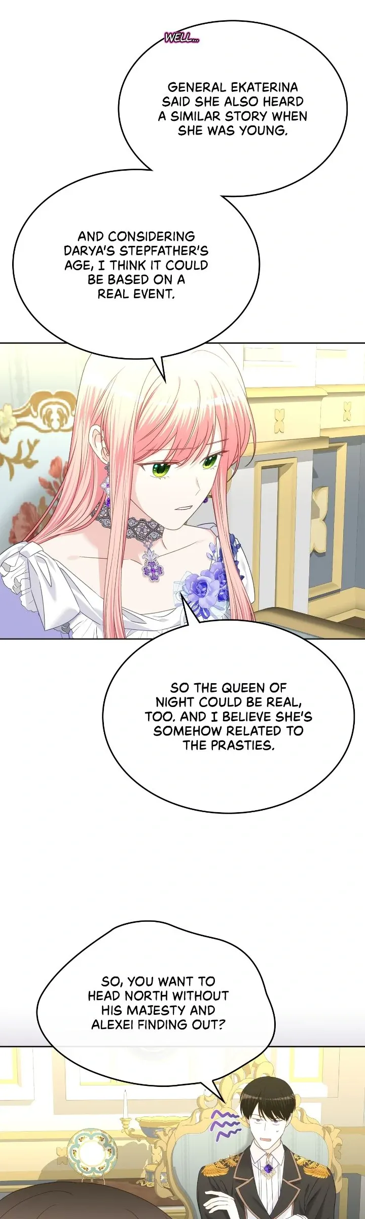 The Evil Princess Dreams Of A Gingerbread House - Chapter 126