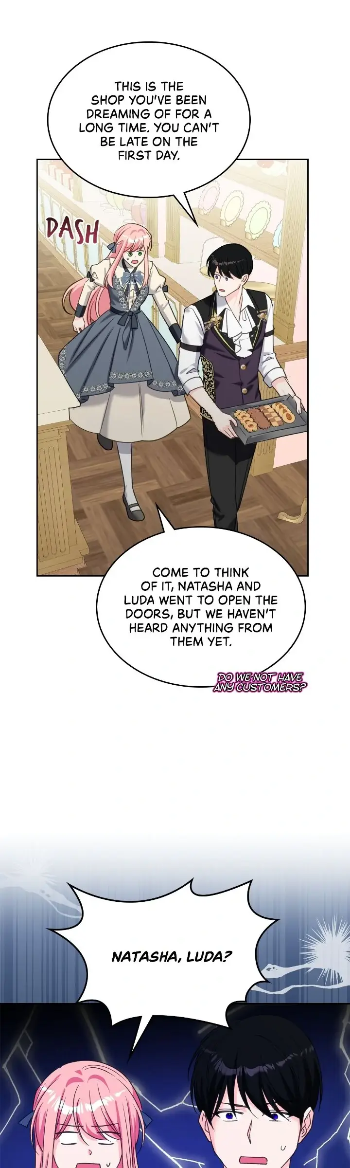 The Evil Princess Dreams Of A Gingerbread House - Chapter 130