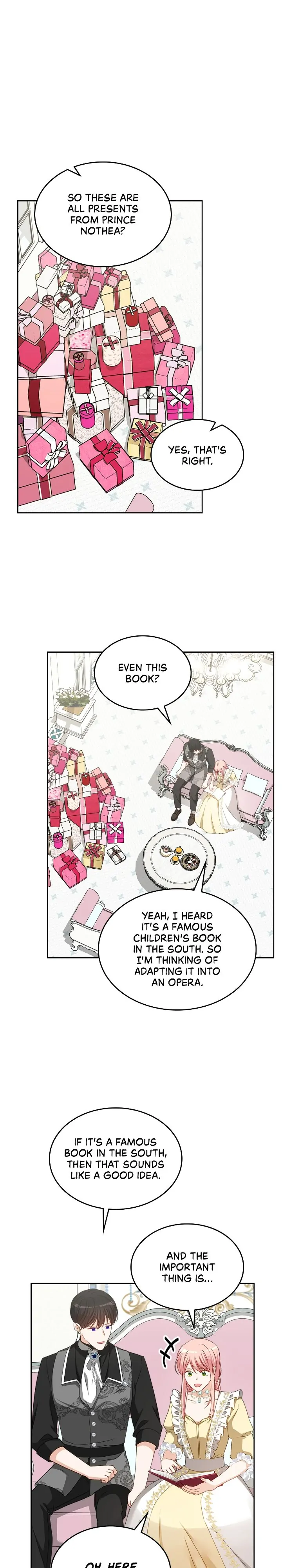 The Evil Princess Dreams Of A Gingerbread House - Chapter 112