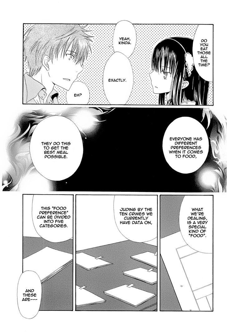 Akatsuki No Ageha - Vol.1 Chapter 5 : "The Night Investigator' Act Two