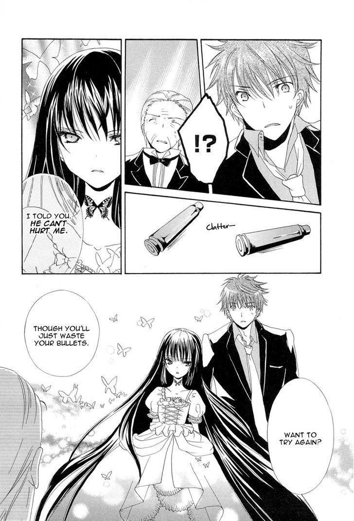 Akatsuki No Ageha - Vol.1 Chapter 3 : "The Sleeping Boy In The Woods' Act Three