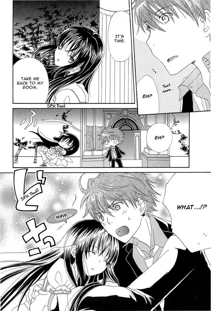 Akatsuki No Ageha - Vol.1 Chapter 3 : "The Sleeping Boy In The Woods' Act Three