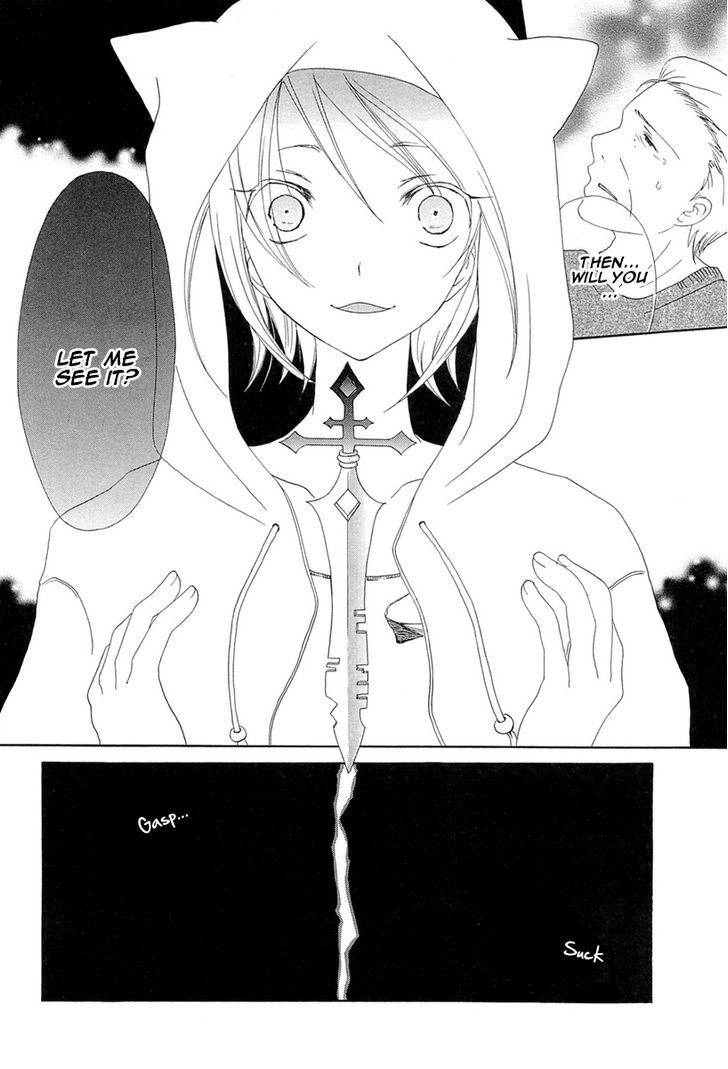 Akatsuki No Ageha - Vol.1 Chapter 3 : "The Sleeping Boy In The Woods' Act Three