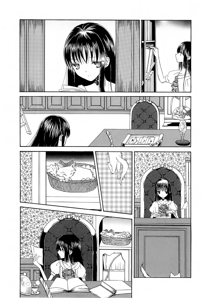 Akatsuki No Ageha - Chapter 6.5