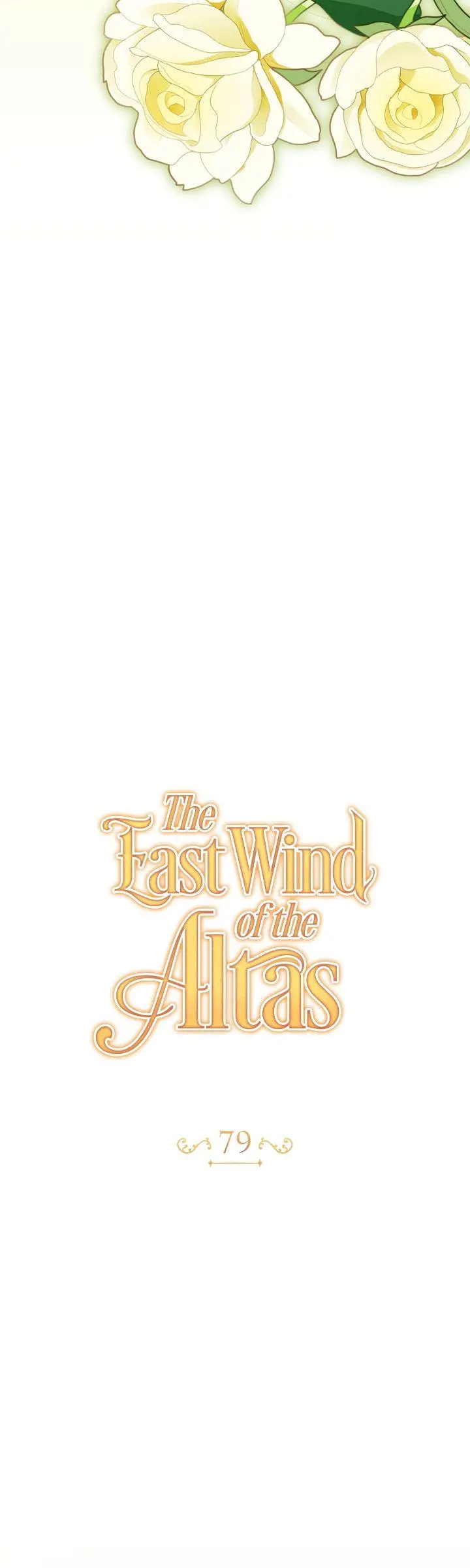 The East Wind Of The Altas - Chapter 79