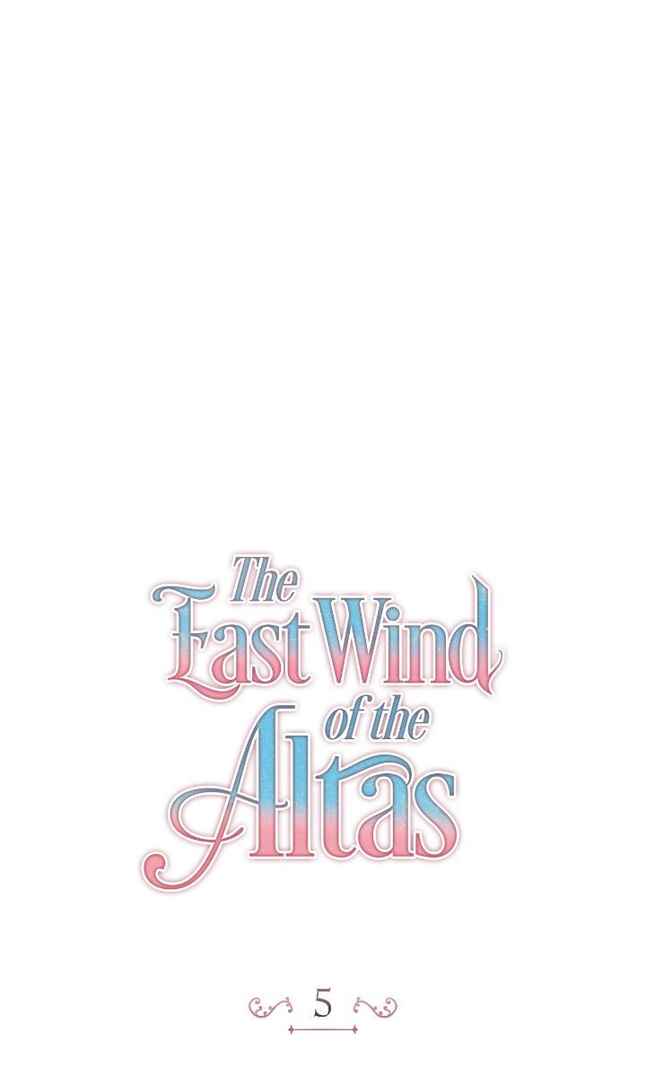 The East Wind Of The Altas - Chapter 5