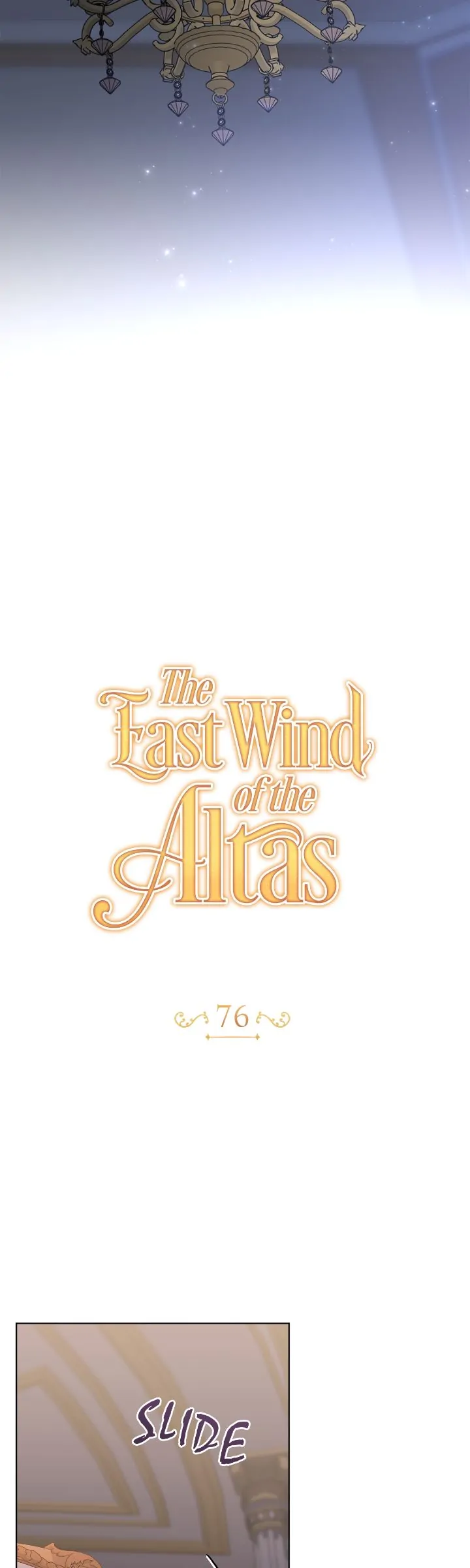 The East Wind Of The Altas - Chapter 76