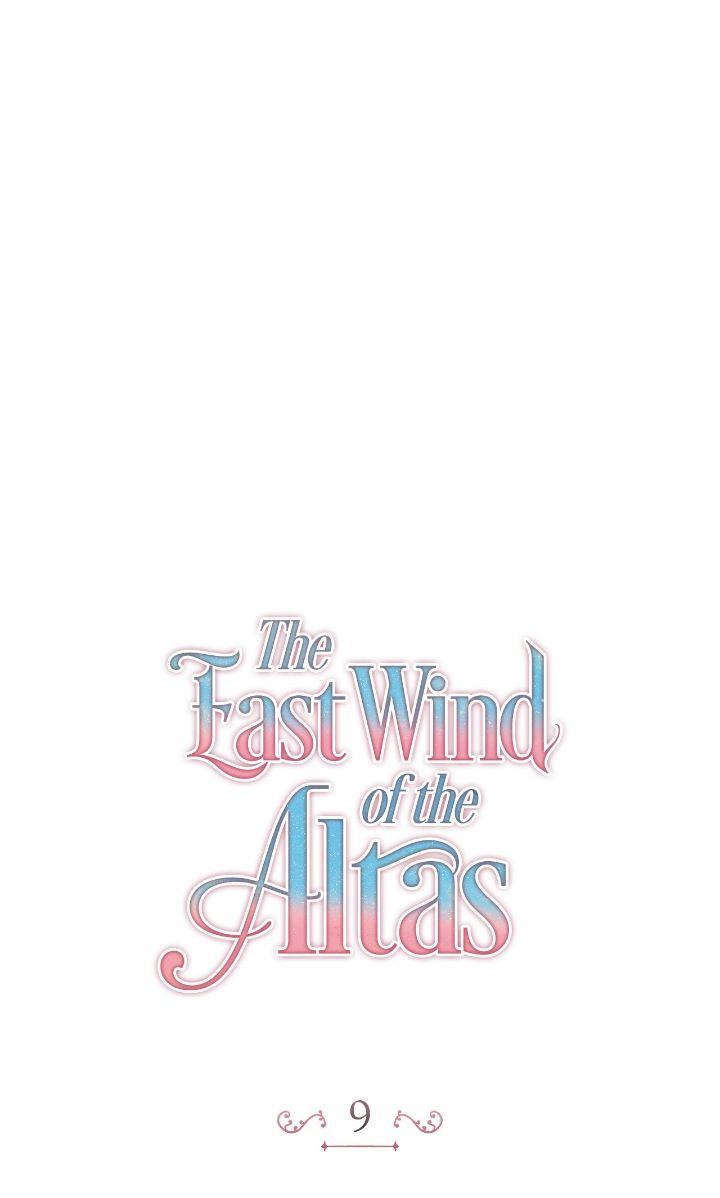 The East Wind Of The Altas - Chapter 9