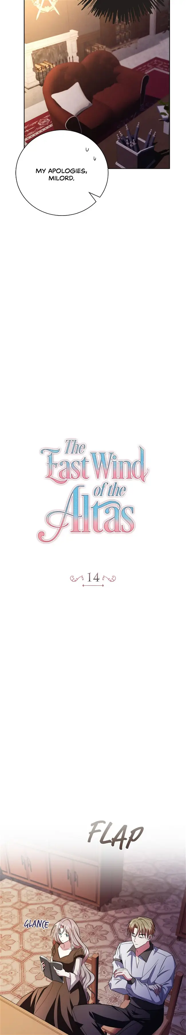 The East Wind Of The Altas - Chapter 14