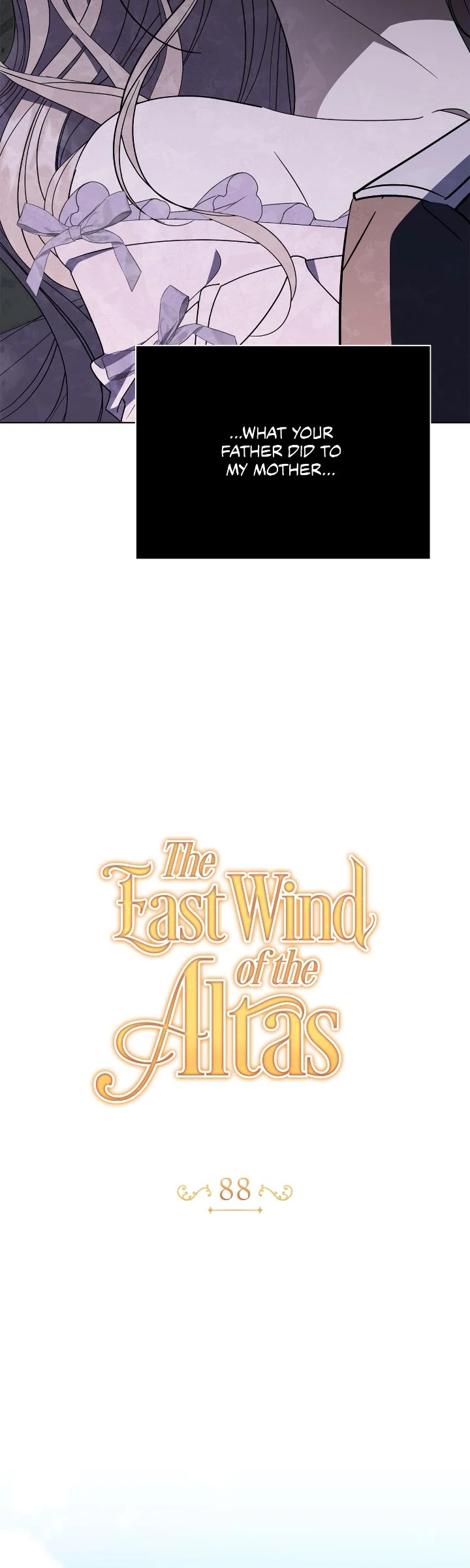 The East Wind Of The Altas - Chapter 88