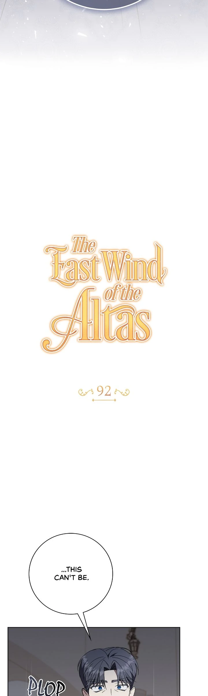 The East Wind Of The Altas - Chapter 92