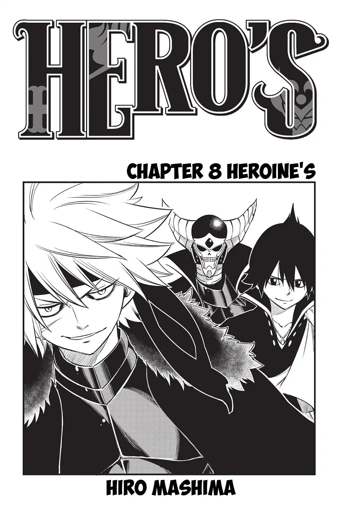 Hero's - Chapter 8