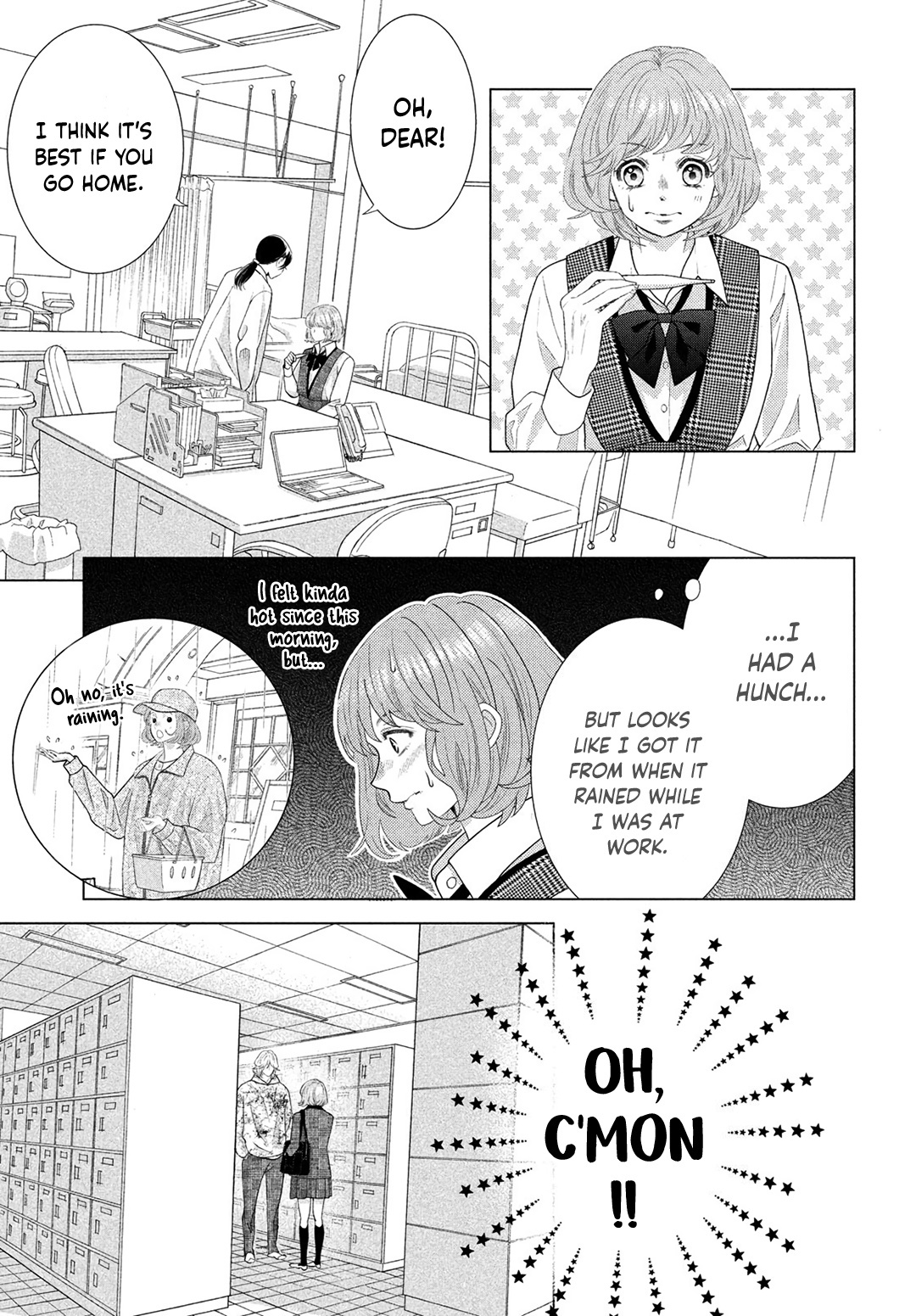 Inazuma To Romance - Vol.3 Chapter 11