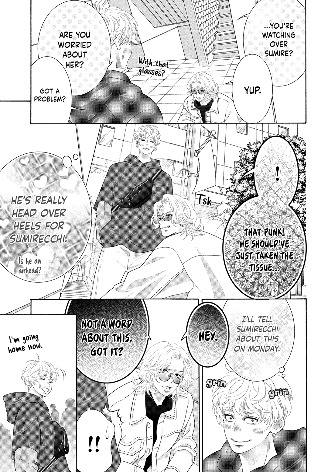 Inazuma To Romance - Vol.3 Chapter 9