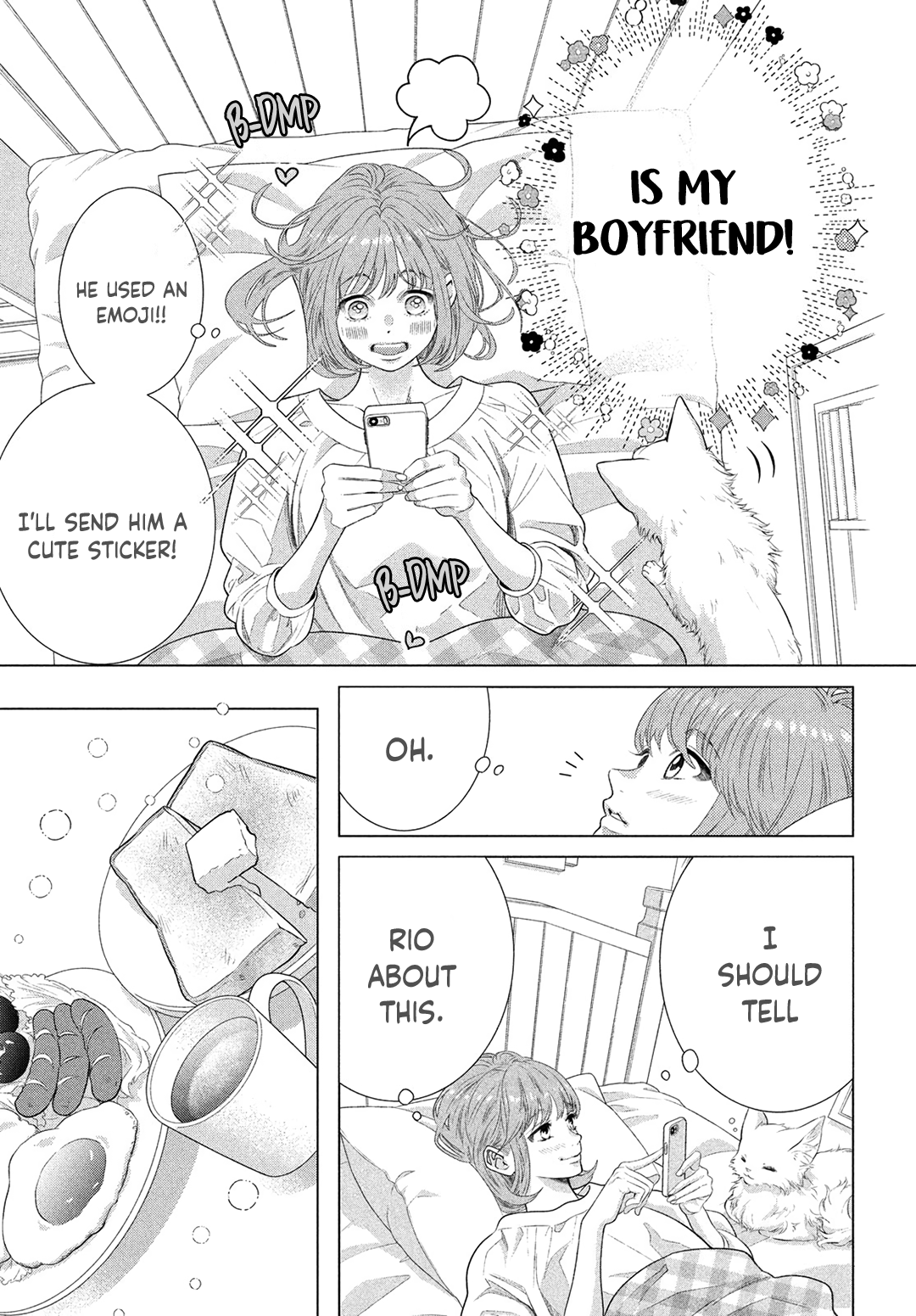 Inazuma To Romance - Vol.4 Chapter 14