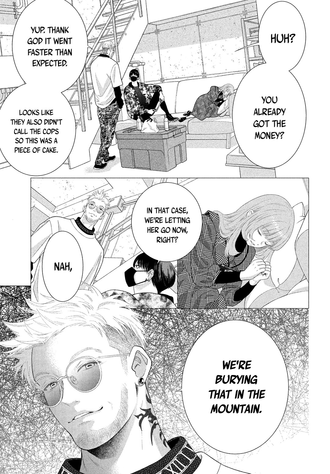 Inazuma To Romance - Vol.4 Chapter 13