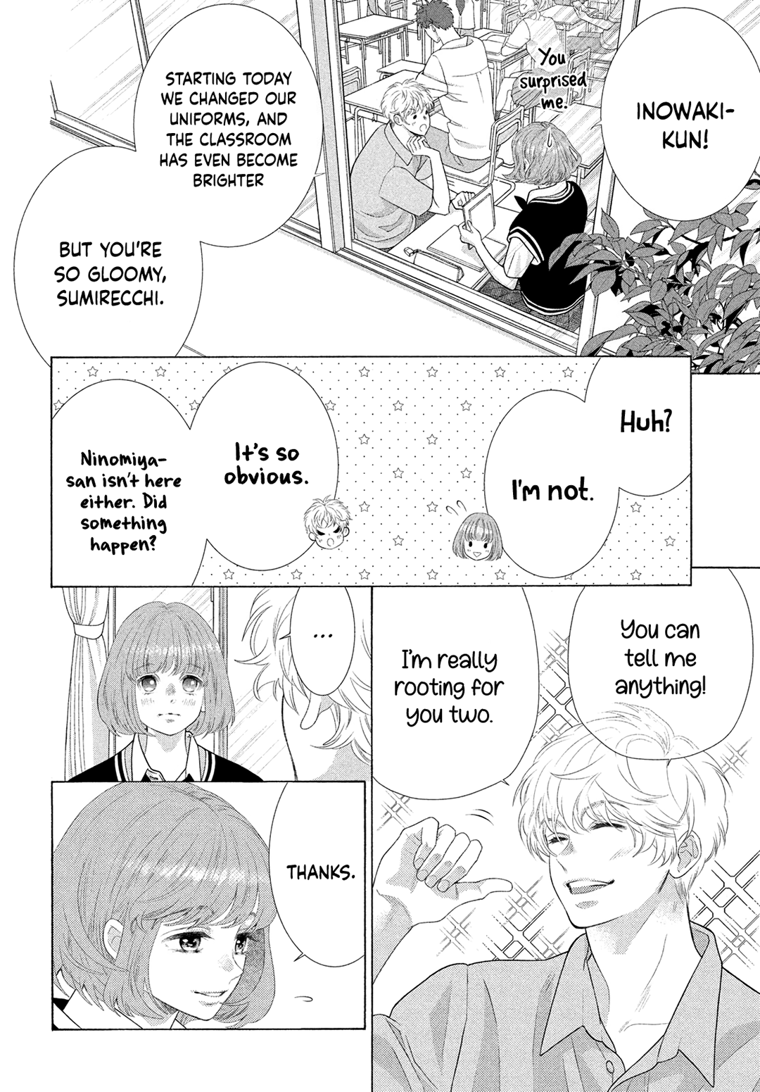 Inazuma To Romance - Vol.4 Chapter 12