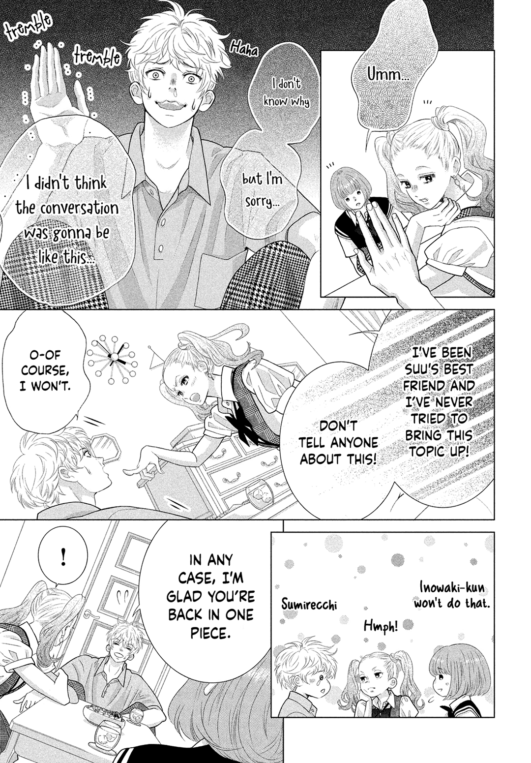 Inazuma To Romance - Vol.4 Chapter 12