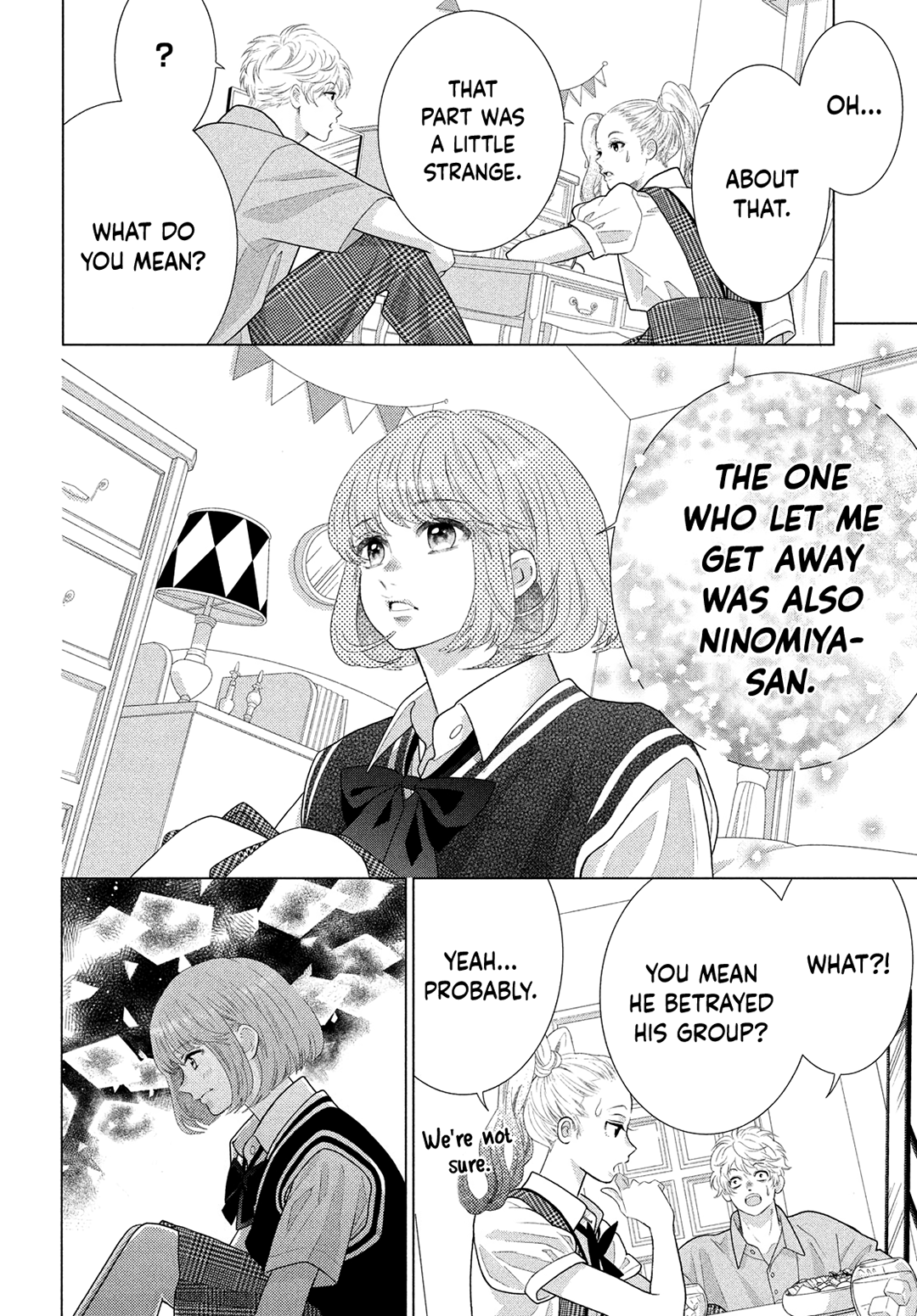 Inazuma To Romance - Vol.4 Chapter 12