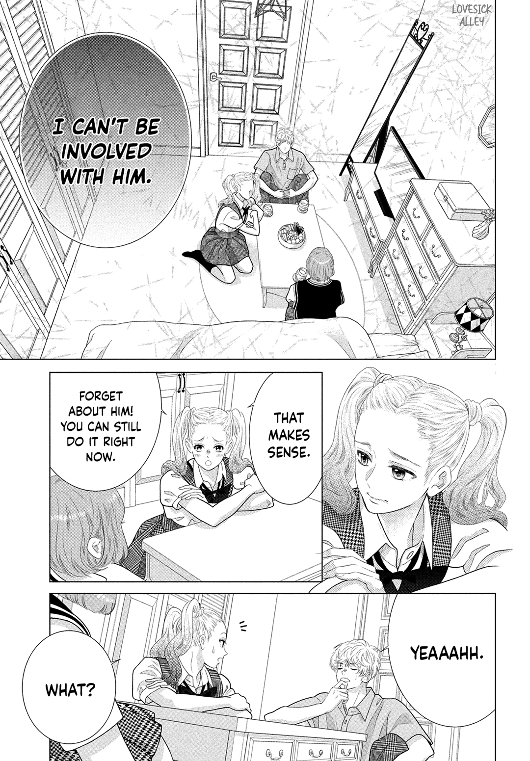 Inazuma To Romance - Vol.4 Chapter 12