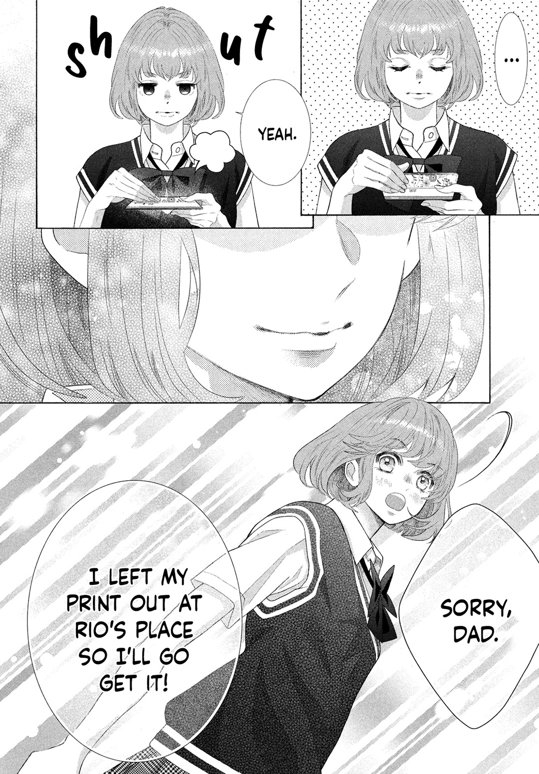 Inazuma To Romance - Vol.4 Chapter 12