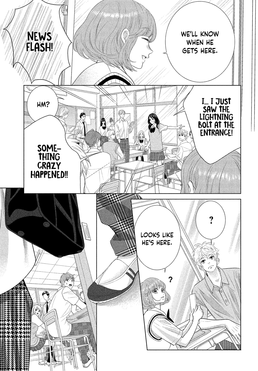 Inazuma To Romance - Vol.4 Chapter 15