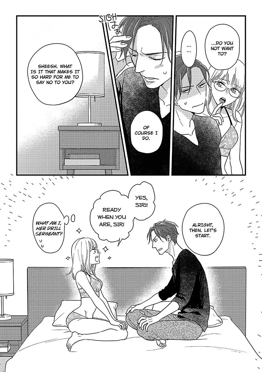 Over-Cumming Writer’s Block - Chapter 26