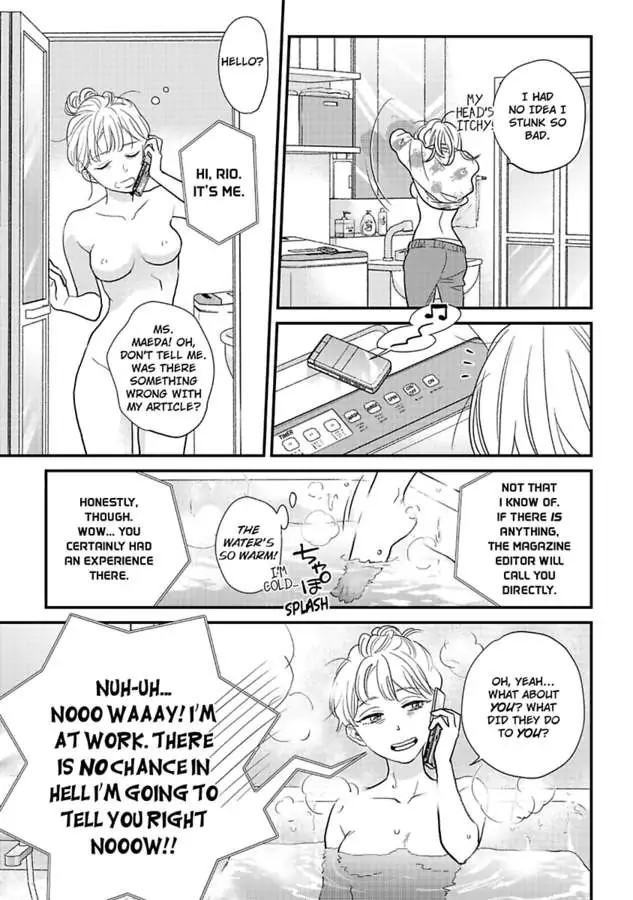 Over-Cumming Writer’s Block - Chapter 28