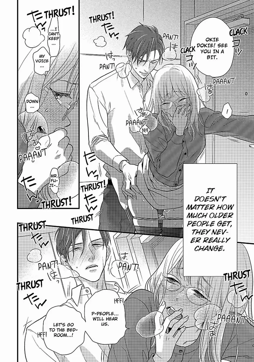 Over-Cumming Writer’s Block - Chapter 32