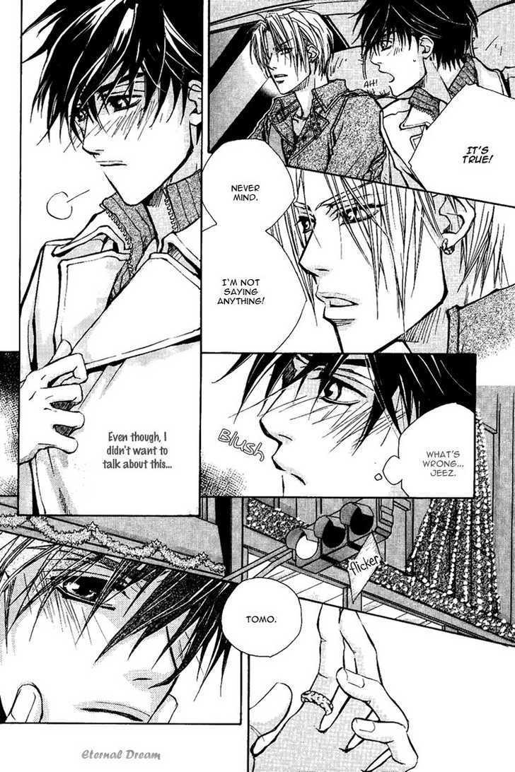 Tsumetai Taiyou - Vol.1 Chapter 3.5 : Snow That Falls In The Heart, Flowers That Bloom In The Heart ~ E...