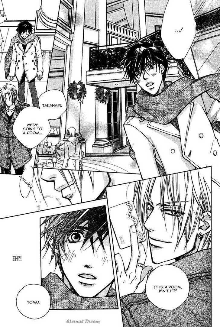 Tsumetai Taiyou - Vol.1 Chapter 3.5 : Snow That Falls In The Heart, Flowers That Bloom In The Heart ~ E...