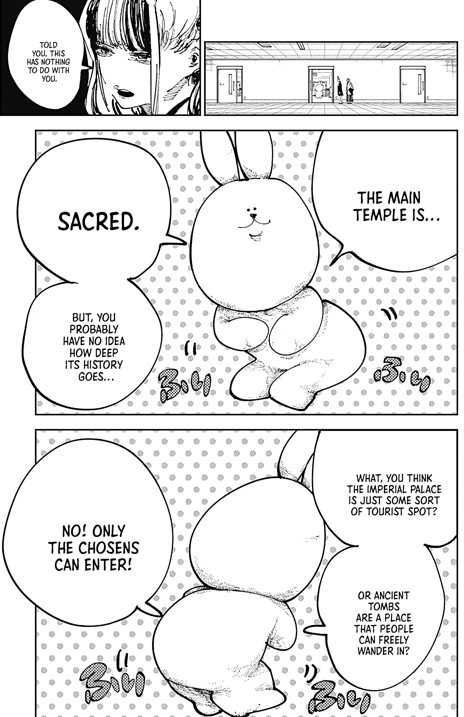 Nito No Joreishi - Chapter 10: A Sudden Change