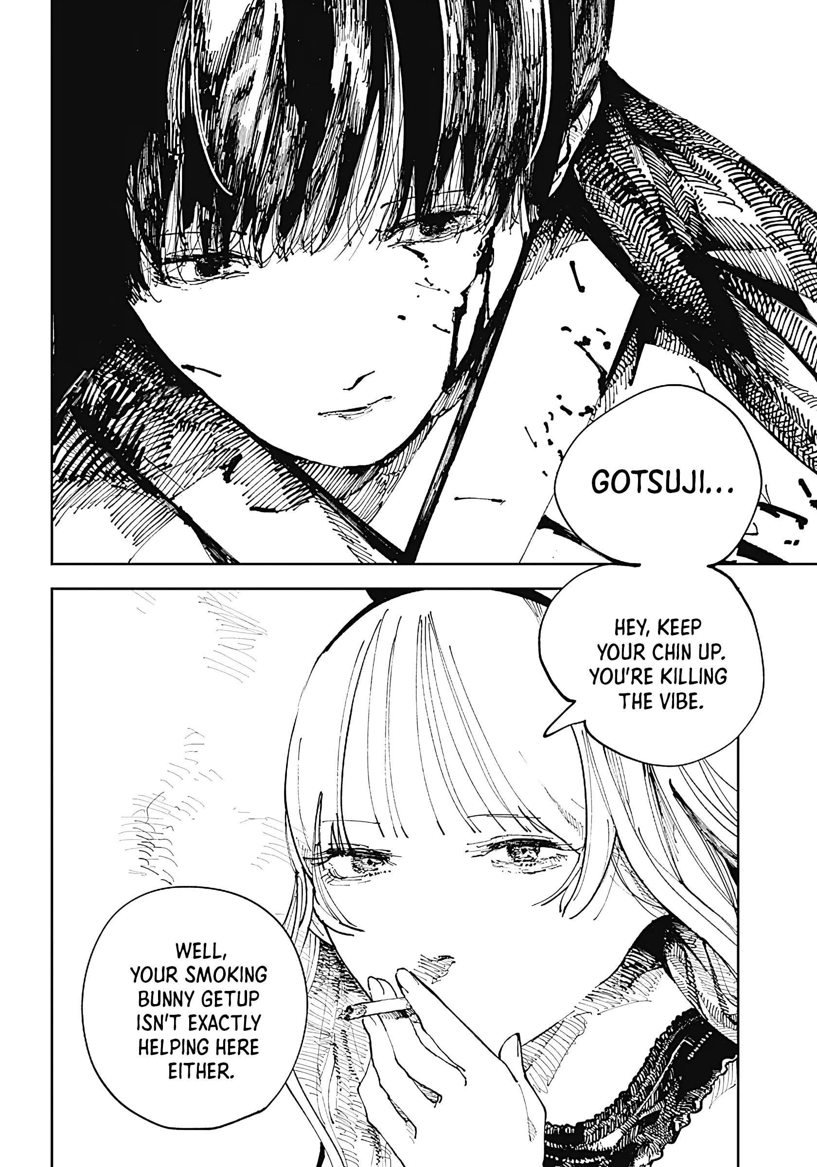 Nito No Joreishi - Vol.1 Chapter 1: Exorcist