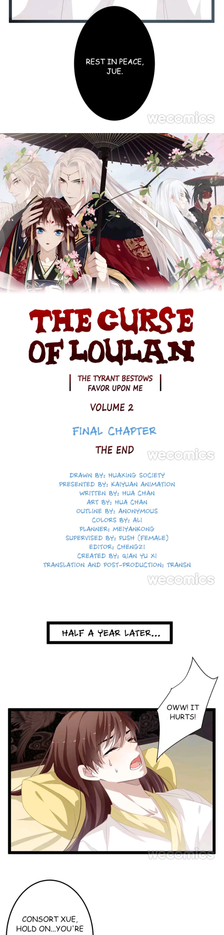 Curse Of Loulan: The Tyrant Bestows Favor On Me - Chapter 102