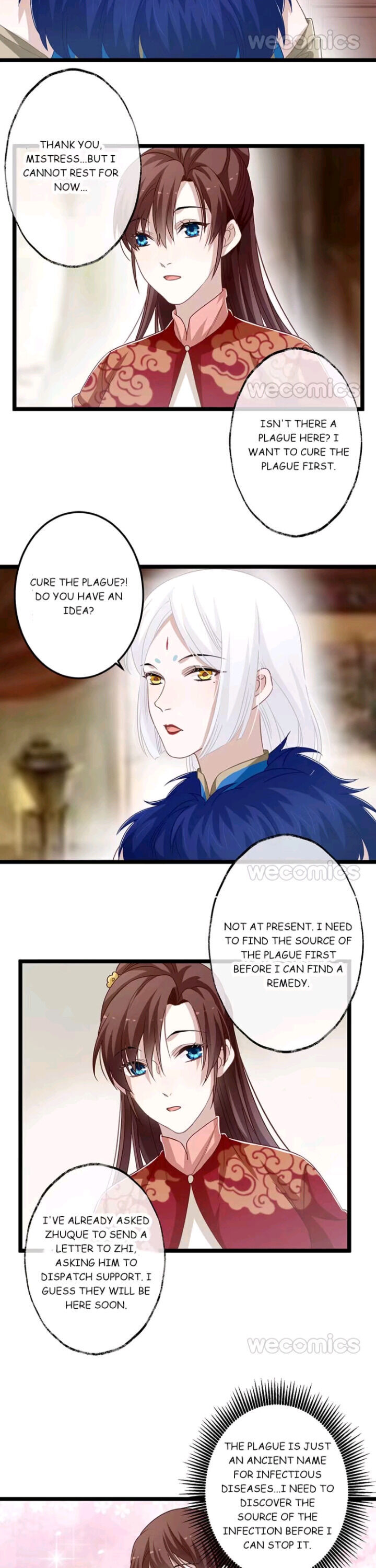 Curse Of Loulan: The Tyrant Bestows Favor On Me - Chapter 100