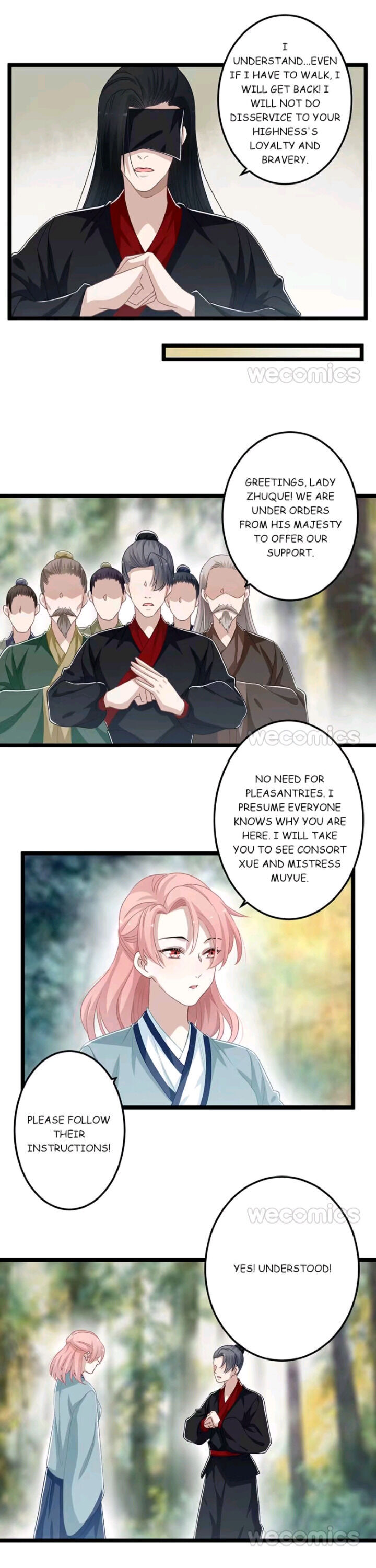 Curse Of Loulan: The Tyrant Bestows Favor On Me - Chapter 100