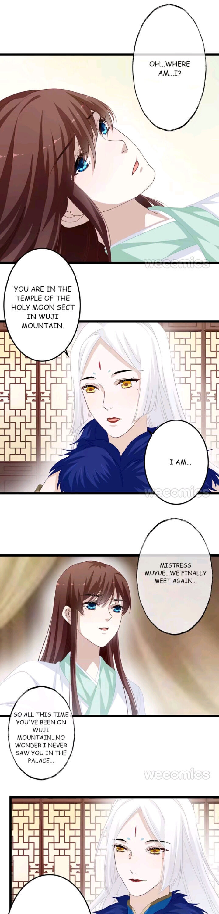 Curse Of Loulan: The Tyrant Bestows Favor On Me - Chapter 99