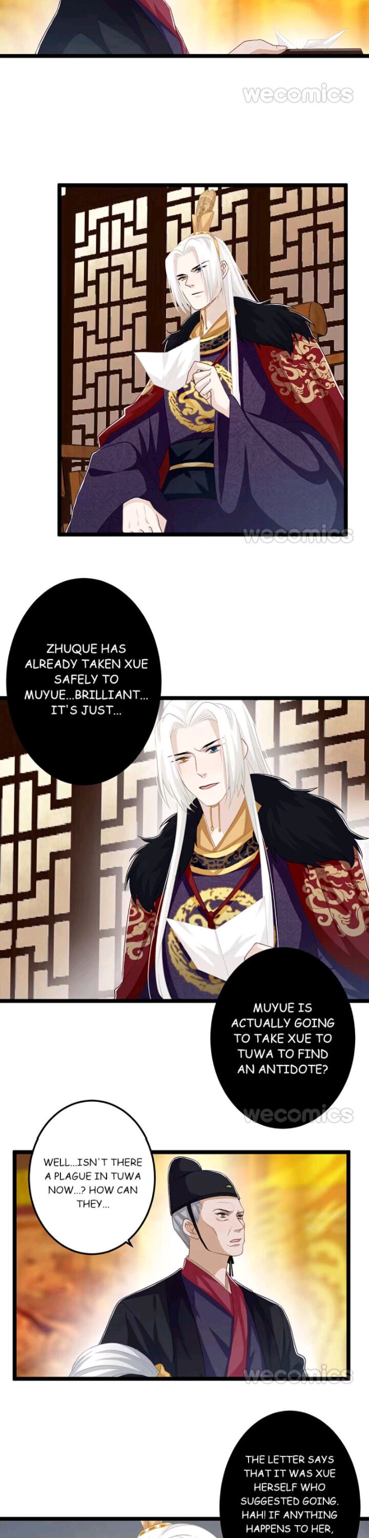 Curse Of Loulan: The Tyrant Bestows Favor On Me - Chapter 99