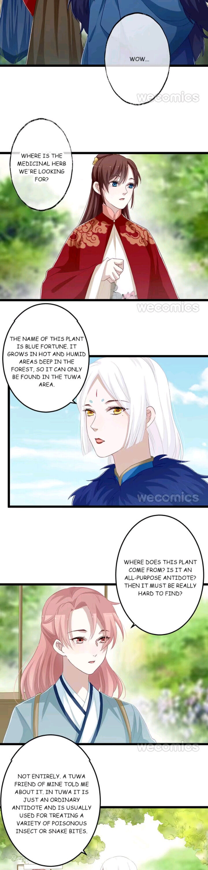 Curse Of Loulan: The Tyrant Bestows Favor On Me - Chapter 99