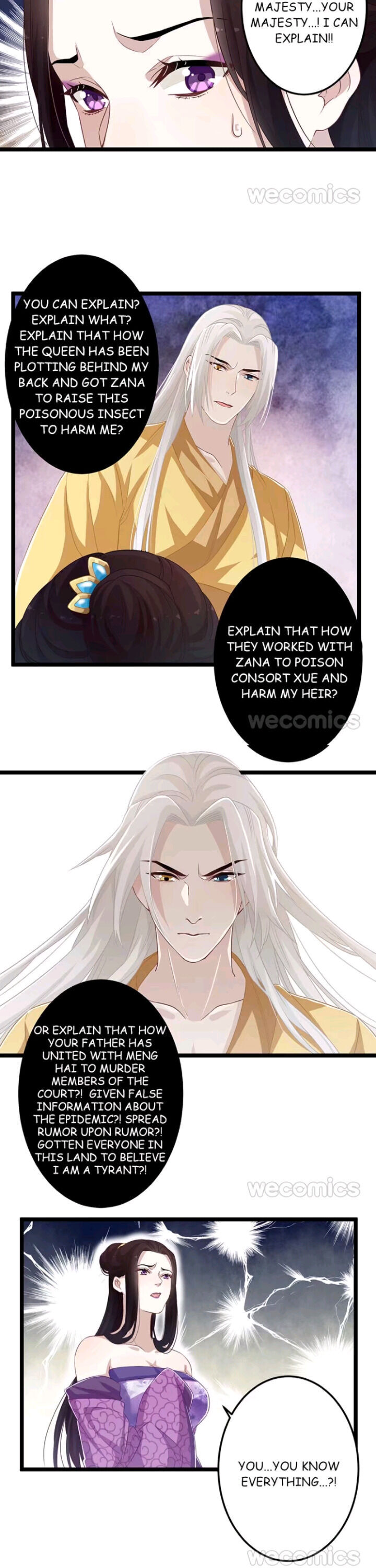 Curse Of Loulan: The Tyrant Bestows Favor On Me - Chapter 98