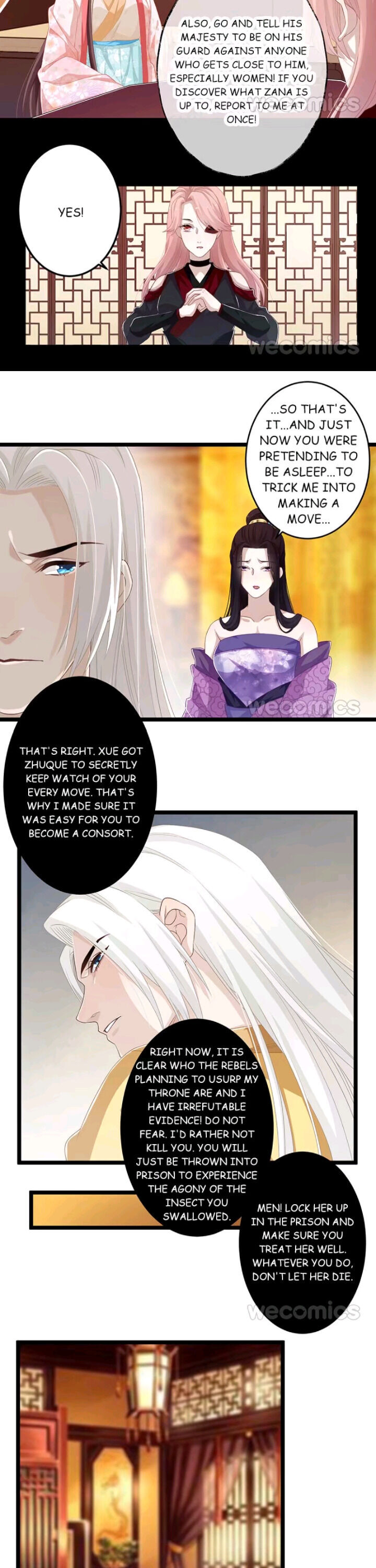 Curse Of Loulan: The Tyrant Bestows Favor On Me - Chapter 98