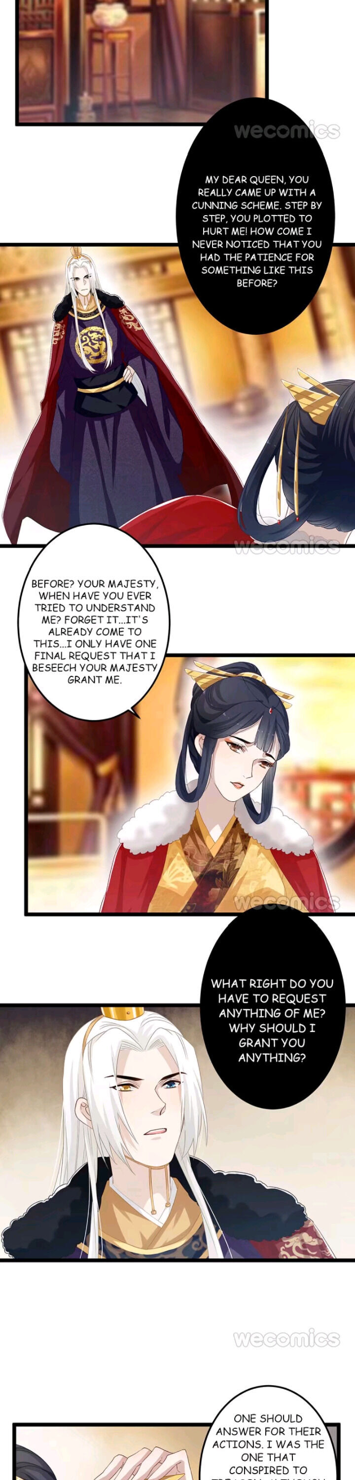 Curse Of Loulan: The Tyrant Bestows Favor On Me - Chapter 98