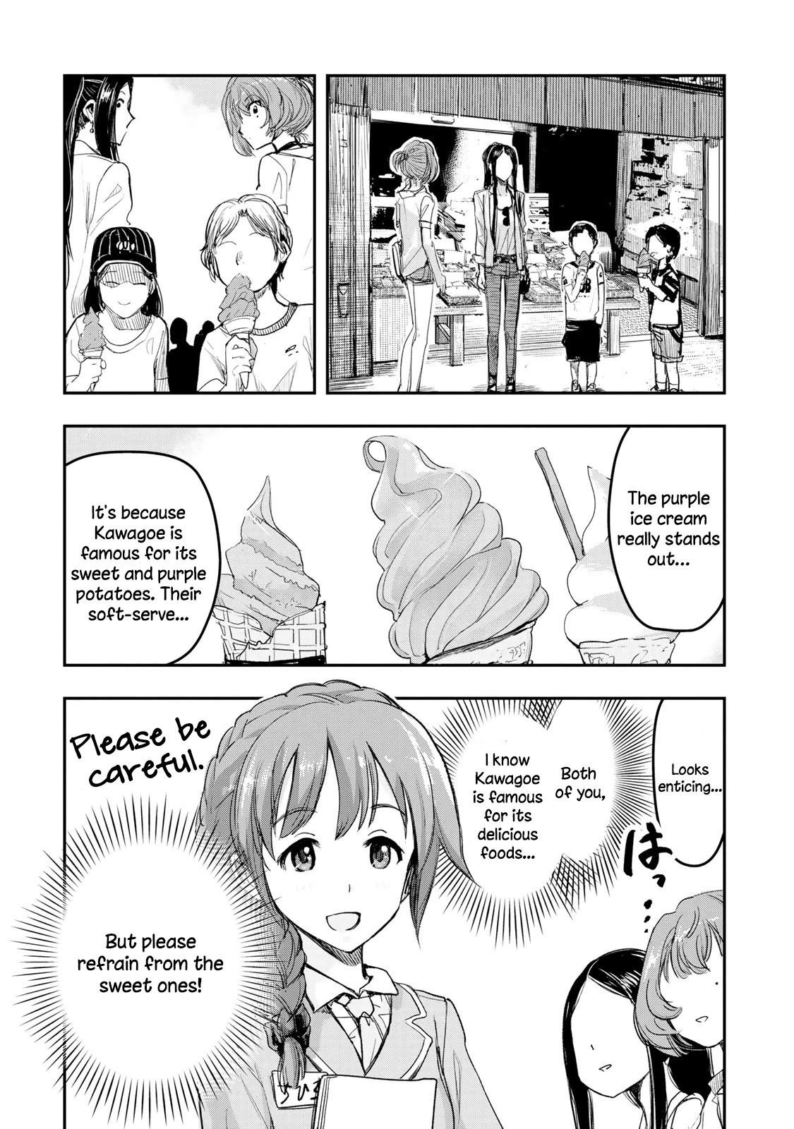 The [Email Protected] Cinderella Girls - After20 - Chapter 11.5: Kaede, Shino, And The Candy Alley