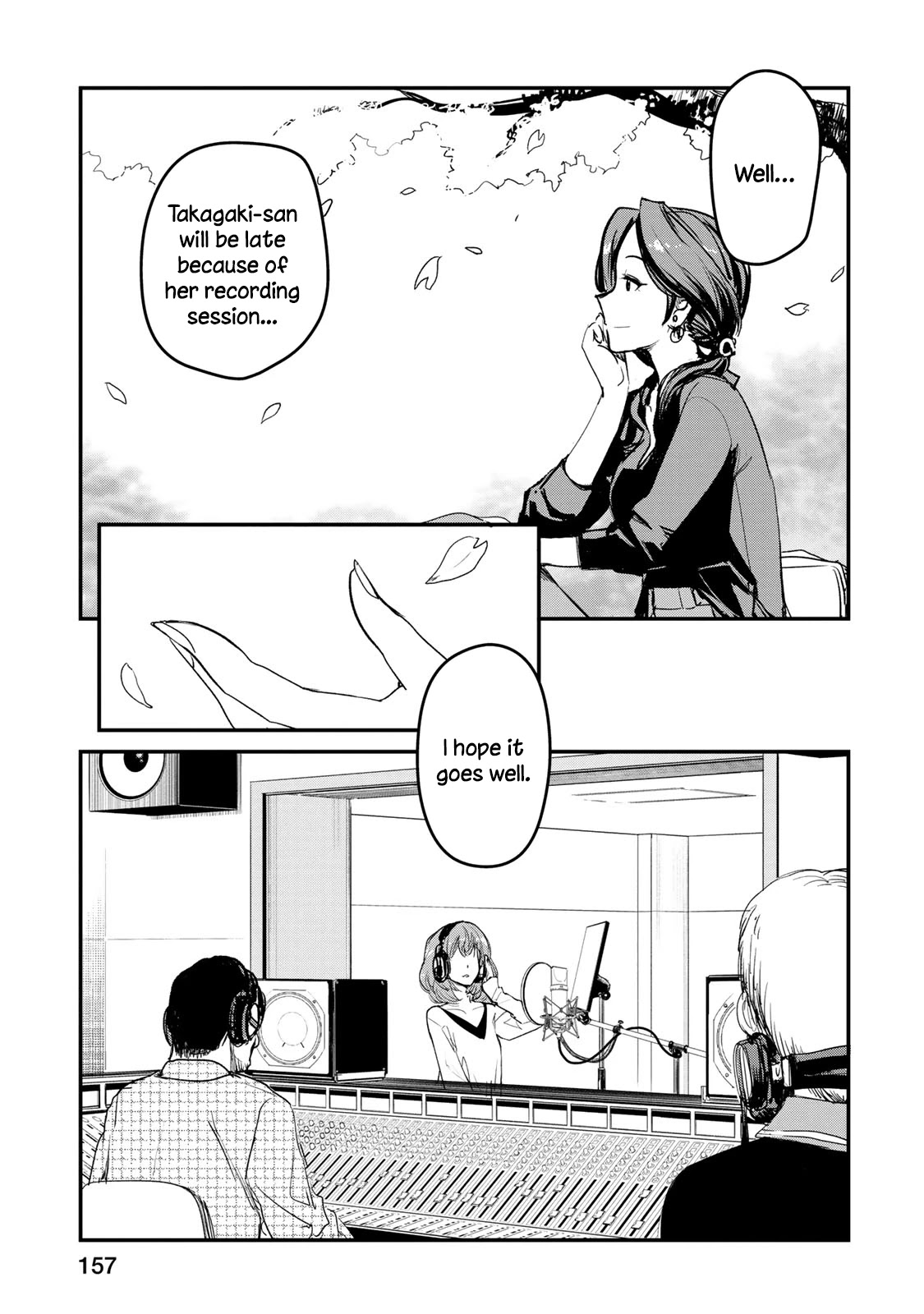 The [Email Protected] Cinderella Girls - After20 - Chapter 8: Takagaki Kaede And Wakayama's Nihonshu