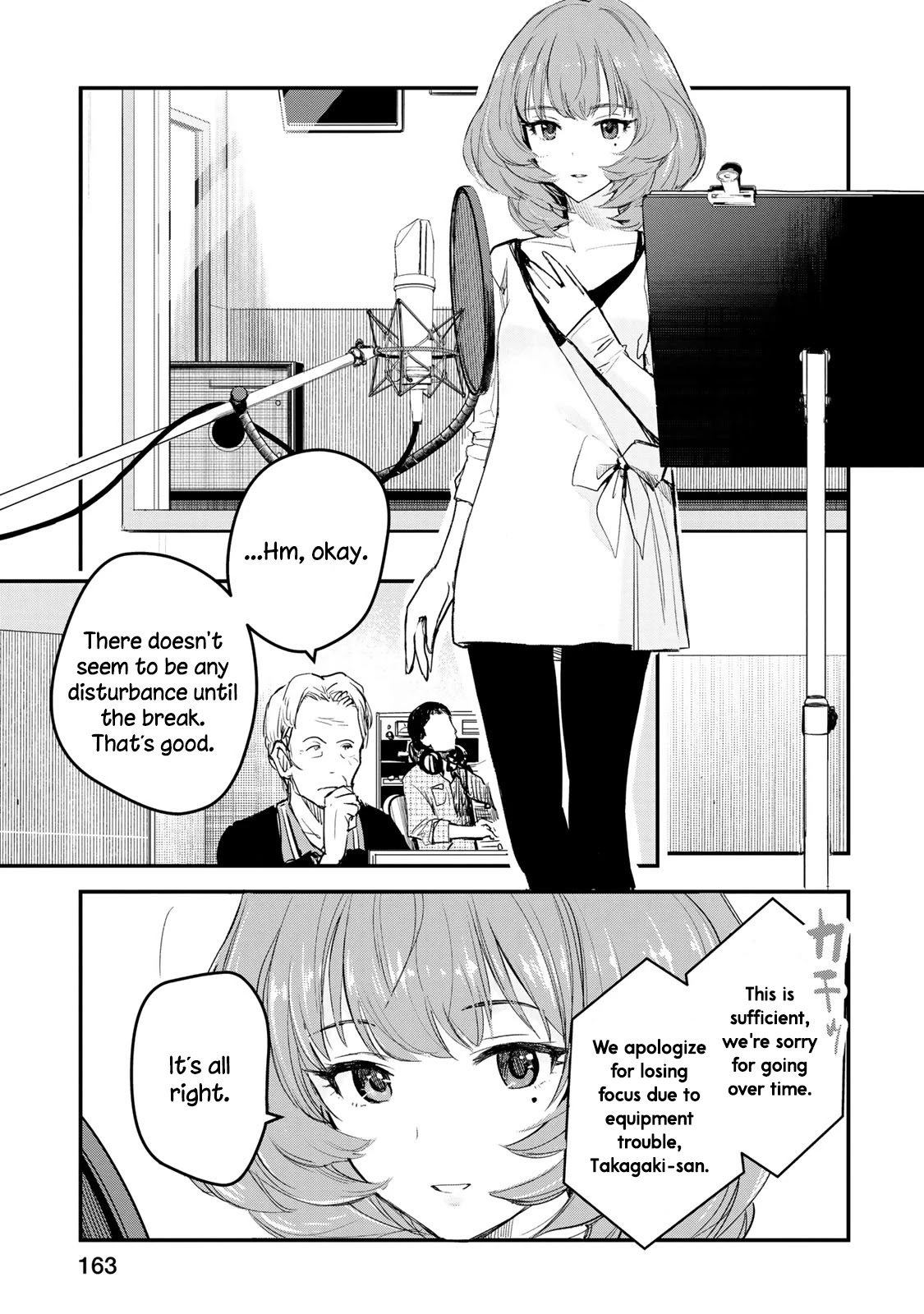 The [Email Protected] Cinderella Girls - After20 - Chapter 8: Takagaki Kaede And Wakayama's Nihonshu