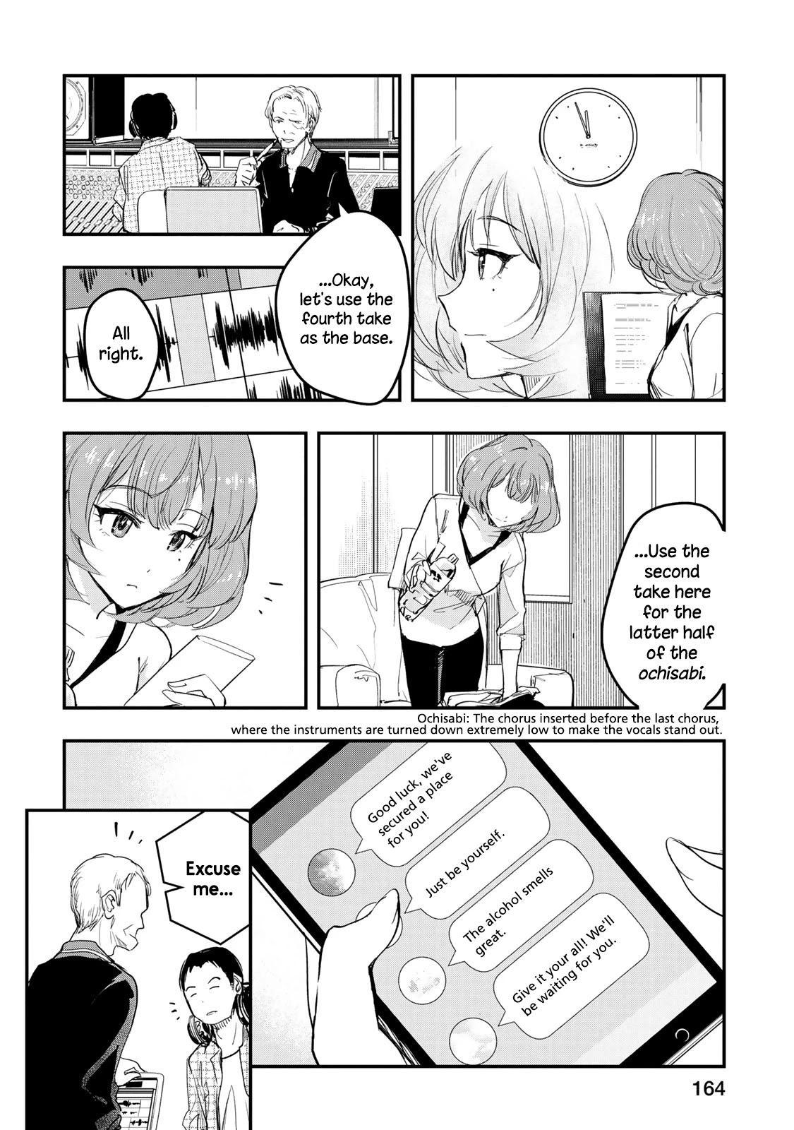 The [Email Protected] Cinderella Girls - After20 - Chapter 8: Takagaki Kaede And Wakayama's Nihonshu