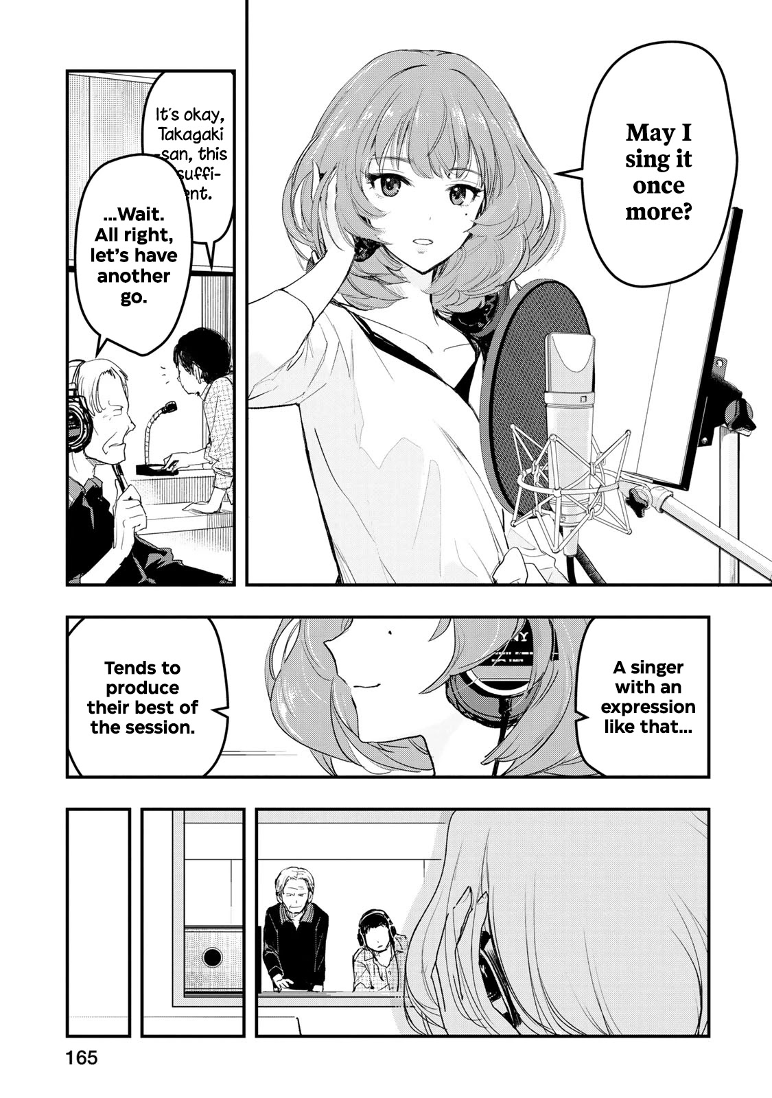 The [Email Protected] Cinderella Girls - After20 - Chapter 8: Takagaki Kaede And Wakayama's Nihonshu