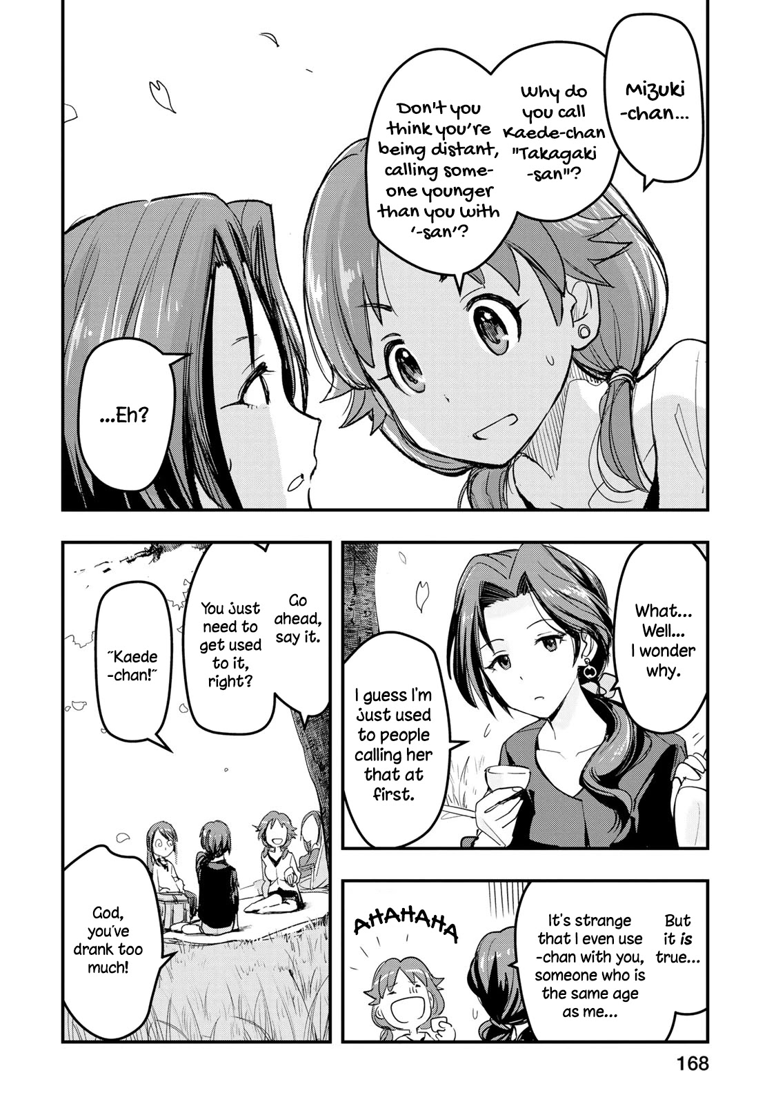 The [Email Protected] Cinderella Girls - After20 - Chapter 8: Takagaki Kaede And Wakayama's Nihonshu